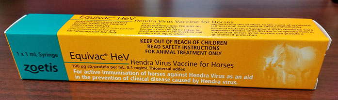 Hendra Horse Vaccine