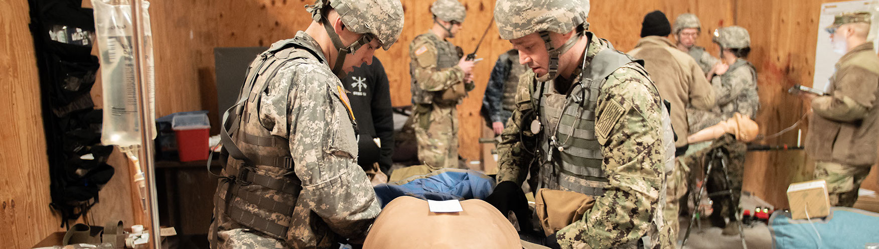 Military and Emergency Medicine