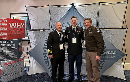 CPT Kyle Patterson (middle)