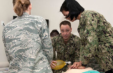 Military and Emergency Medicine Advanced Life Support