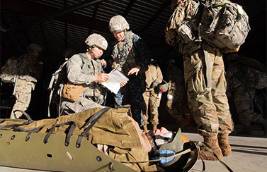Military and Emergency Medicine Advanced Military Medicine Practice and Leadership