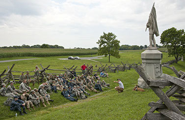 Military and Emergency Medicine Antietam Battlefield Walk