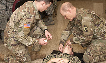 Military and Emergency Medicine Combat Med Skills