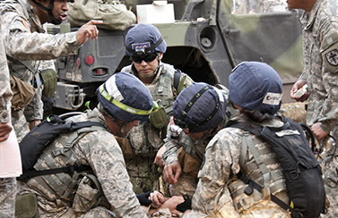 Military and Emergency Medicine Operation Bushmaster