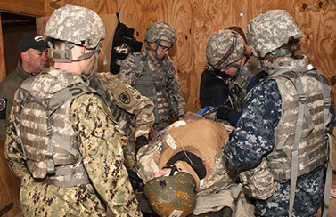 Military and Emergency Medicine Operation Gunpowder