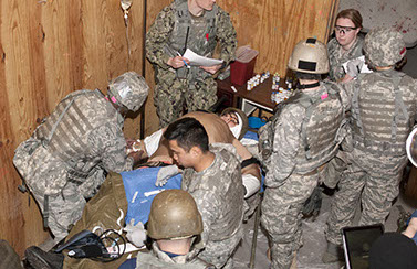 Military and Emergency Medicine Operation Gunpowder