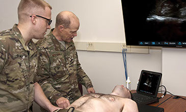 Military and Emergency Medicine Point of Care Ultrasound