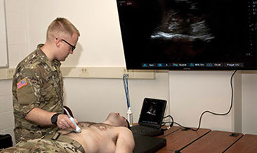 Military and Emergency Medicine Point of Care Ultrasound