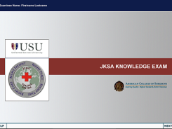 JKSA, Knowledge Assessment Exam
