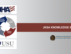 JKSA, Knowledge Exam Screen