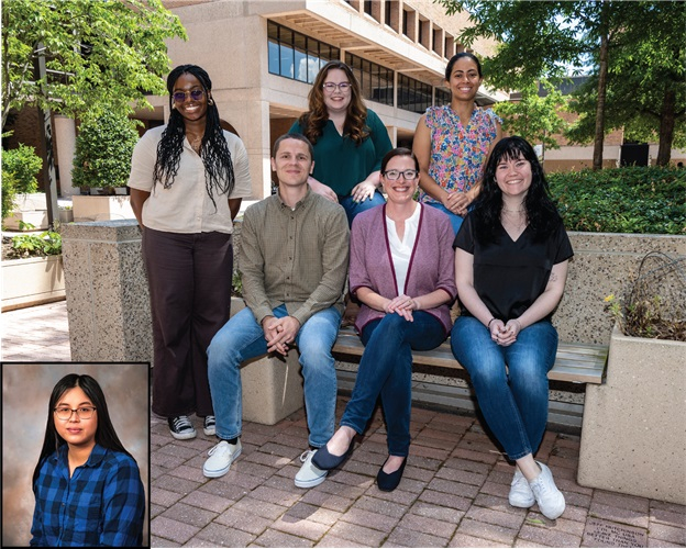 Young-Baird Lab members 2023