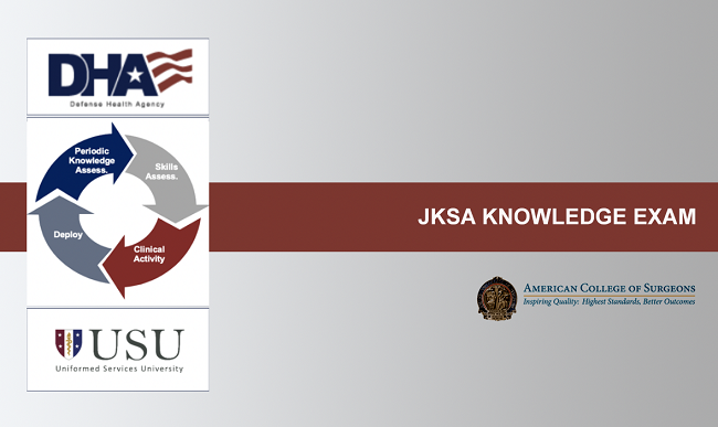 JKSA, Knowledge Exam Screen