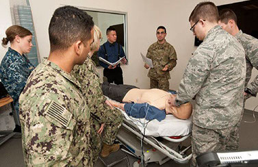 Military and Emergency Medicine Advanced Life Support