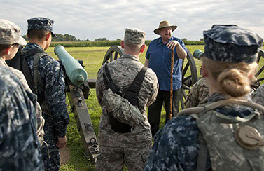 Military and Emergency Medicine Antietam Battlefield Walk