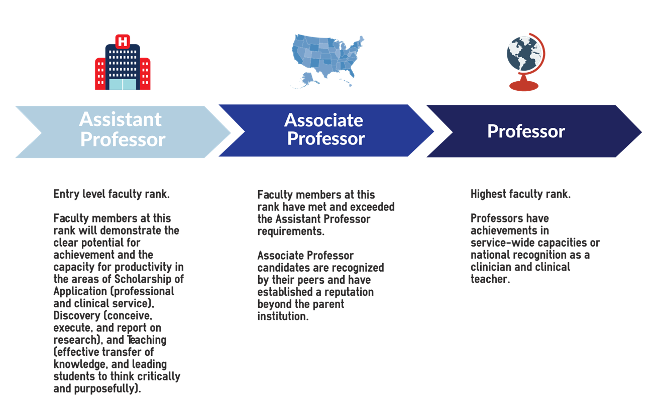 Faculty Rank Progression 