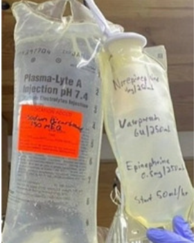 JKSA, IV bags