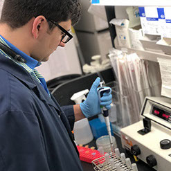 Lab work