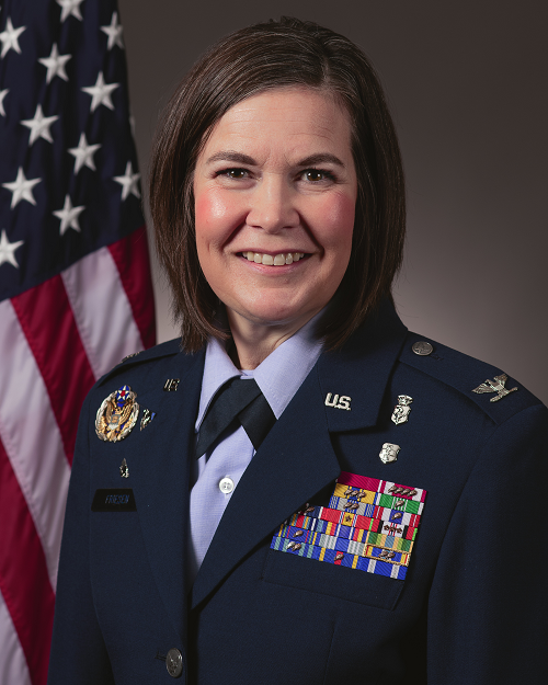 Col Friesen Official Photo