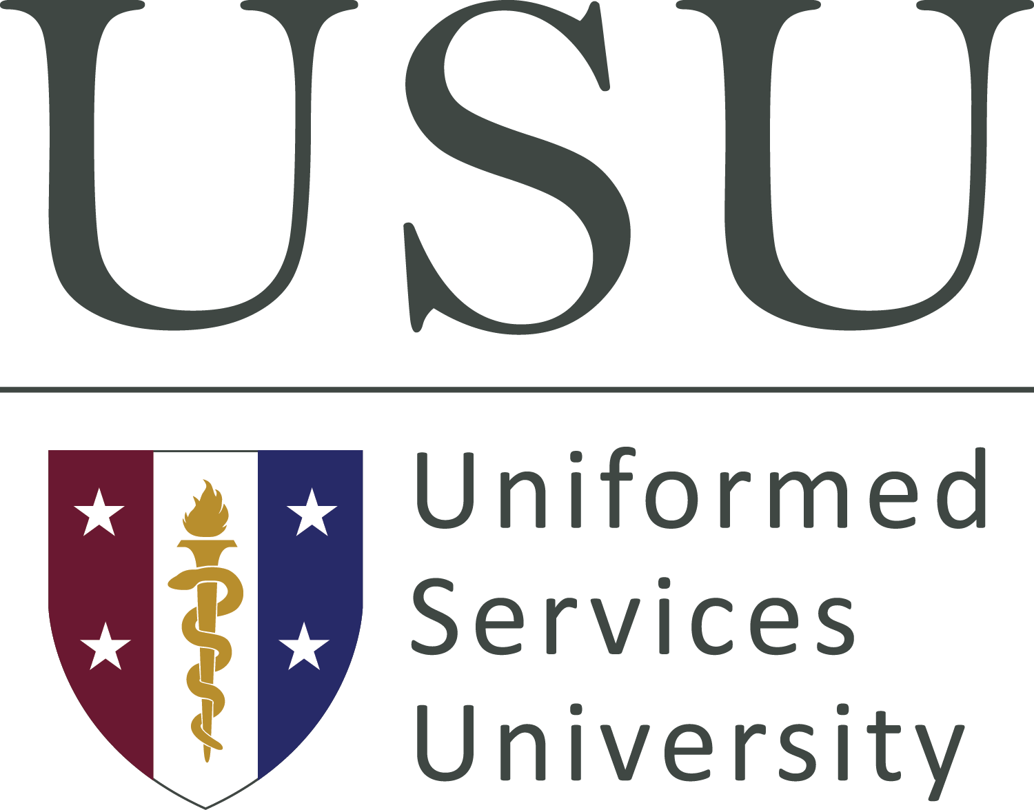 Uniformed Services University of the Health Sciences logo